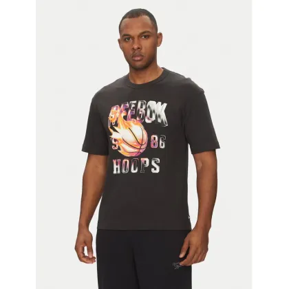 Zdjęcie Reebok T-Shirt 100218817 Czarny Regular Fit