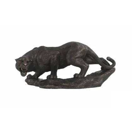 Zdjęcie Oryginalna figurka pumy na prezent -32 x h. 14,5 cm