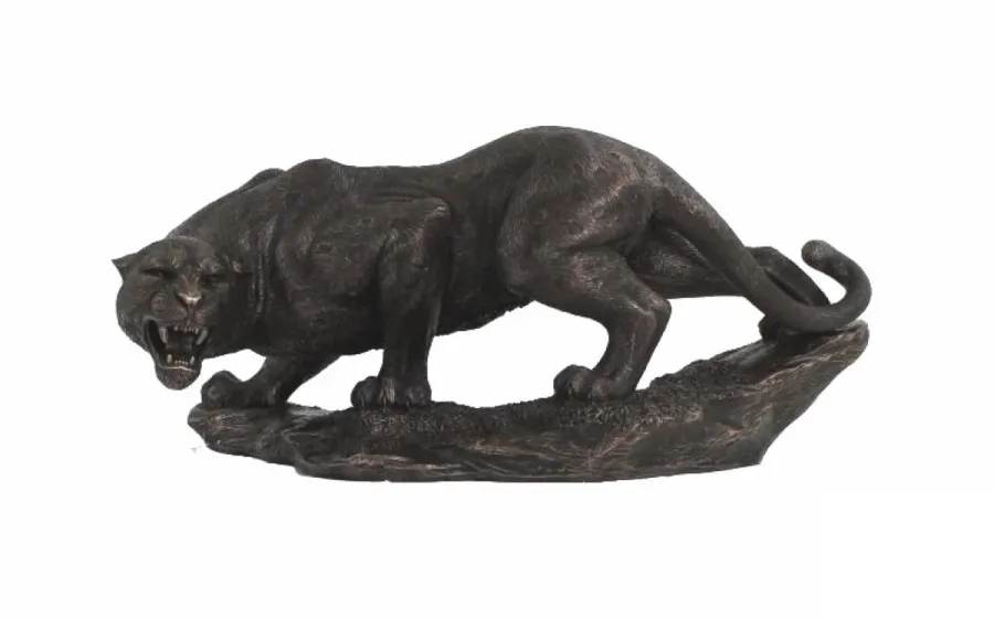 obrazek 1 Oryginalna figurka pumy na prezent -32 x h. 14,5 cm