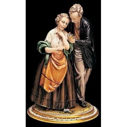 Zdjęcie Starsza para z porcelany