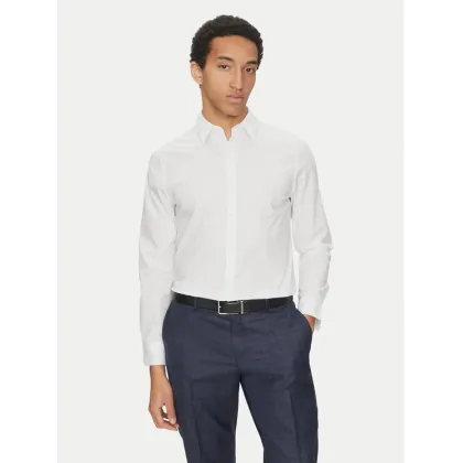 Zdjęcie Calvin Klein Koszula LV04LB145G Biały Slim Fit
