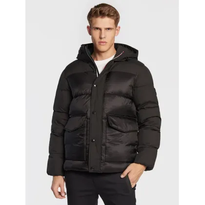 Zdjęcie Tommy Hilfiger Kurtka zimowa MW0MW28723 Czarny Regular Fit