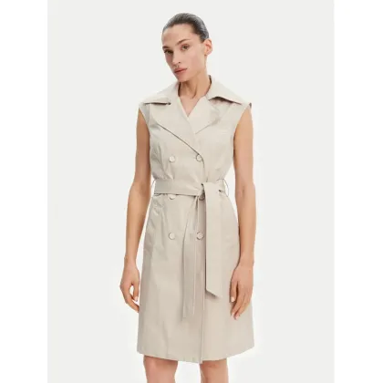 Zdjęcie Guess Sukienka koszulowa W5GK0V WH5V1 Beżowy Regular Fit