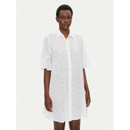 Zdjęcie Iconique Sukienka koszulowa IC25-006 Biały Regular Fit