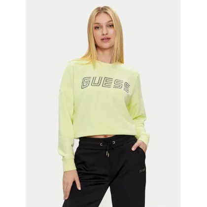 Zdjęcie Guess Bluza Skylar V4GQ07 K8802 Zielony Relaxed Fit