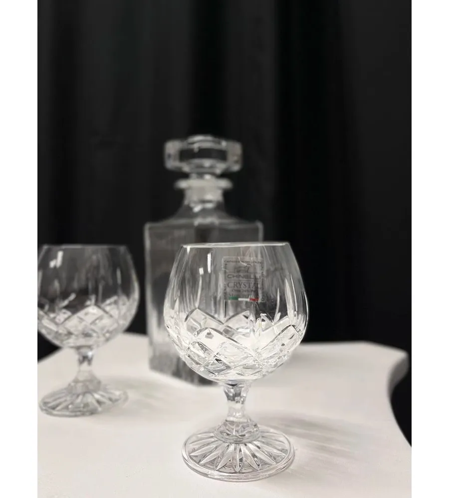 obrazek 2 Piękny zestaw do koniaku - Chinelli