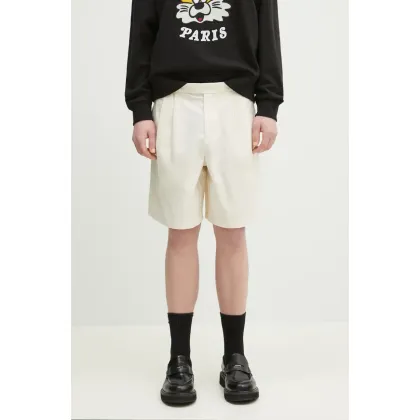 Zdjęcie Fred Perry szorty męskie kolor beżowy S9105.560