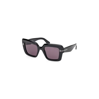 Zdjęcie Tom Ford okulary przeciwsłoneczne damskie kolor czarny FT1157_5001A