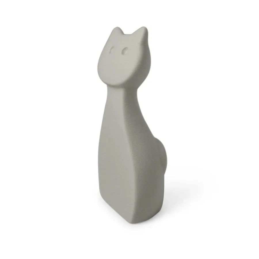 obrazek 6 Stylowa figurka ceramiczna w kształcie kota