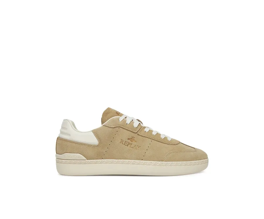 obrazek 1 REPLAY Sneakersy GMSD7 .000.C0003L Beżowy