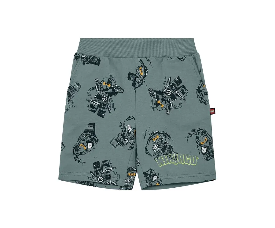 obrazek 1 LEGO Szorty sportowe Pasi 302 12011469 Zielony Regular Fit