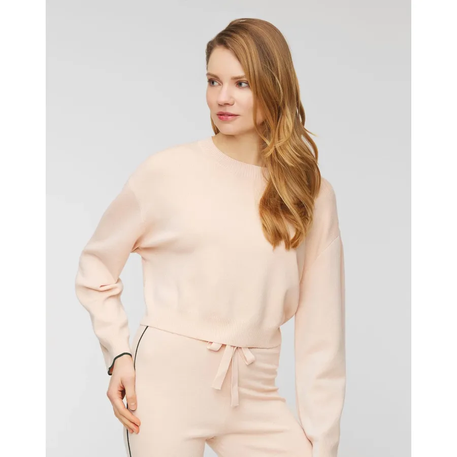 obrazek 1 Bluza Live The Process Knit Crewneck