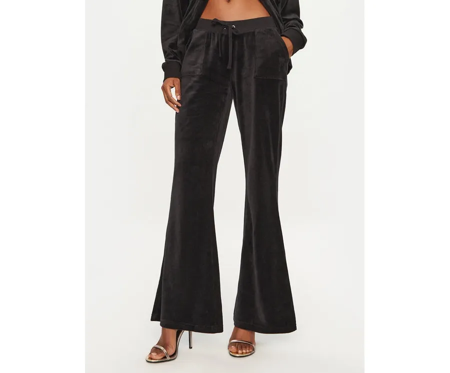 obrazek 1 Juicy Couture Spodnie dresowe Caisa JCSEBJ008 Czarny Slim Fit