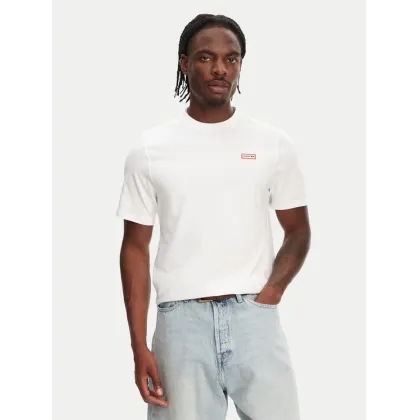 Zdjęcie Hunter T-Shirt Tavish HARM0082251 Biały Regular Fit