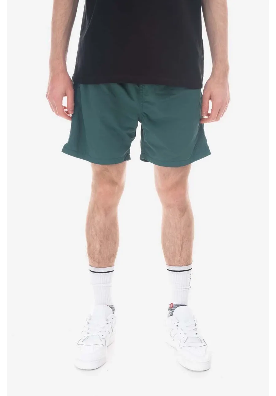 obrazek 1 Norse Projects szorty kąpielowe Hauge Swimmers kolor zielony N35-0581 8120 N35.0581.8120-8120