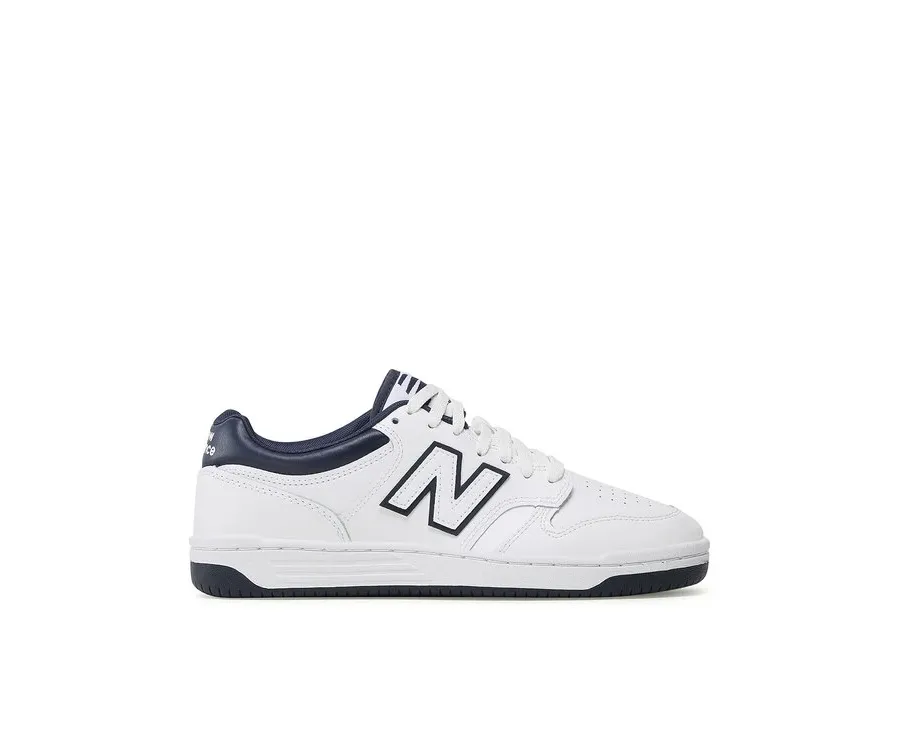 obrazek 1 New Balance Sneakersy BB480LWN Biały