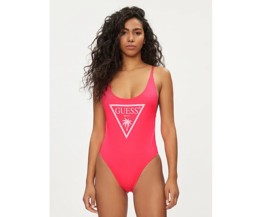 obrazek 1 Guess Strój kąpielowy E4GJ48 MC044 Różowy