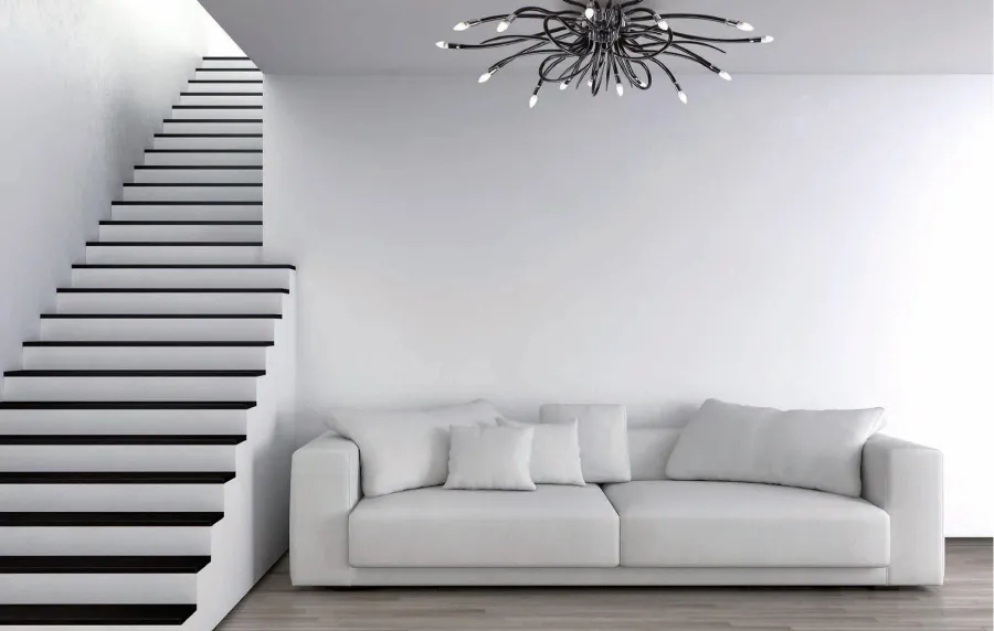 obrazek 1 Luksusowa lampa sufitowa ze szkła Murano - Lucevetro