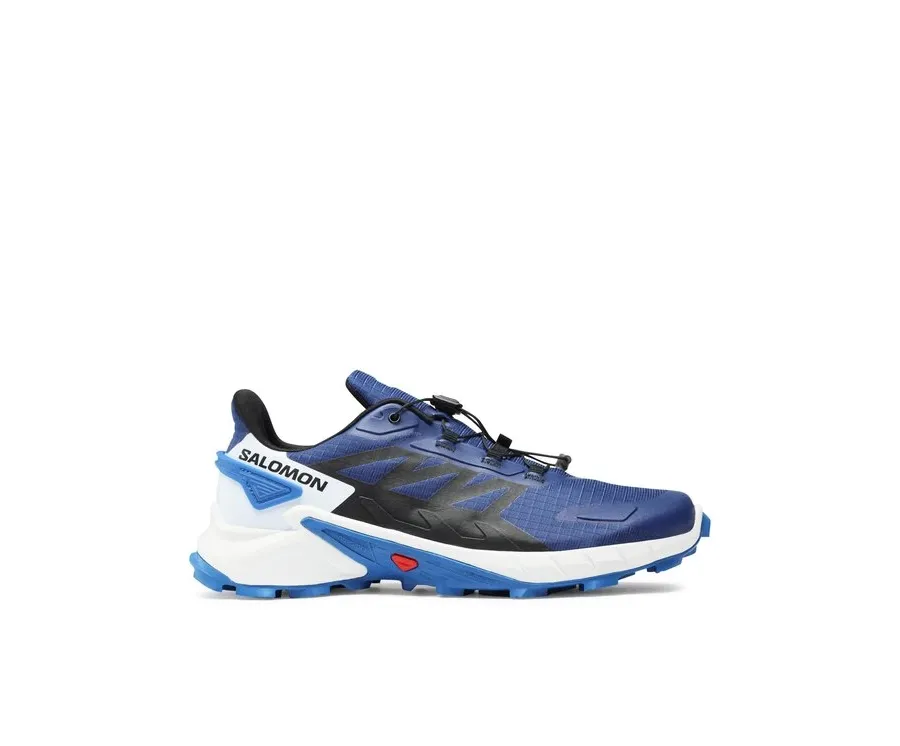 obrazek 1 Salomon Buty do biegania Supercross 4 L47315700 Niebieski