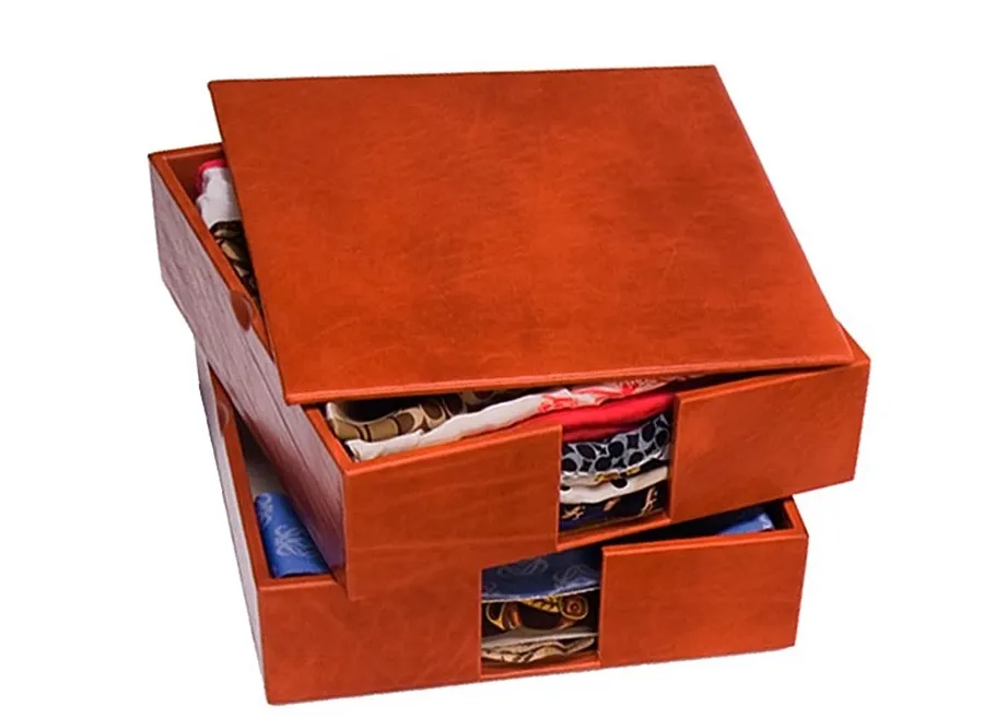 obrazek 1 Dwupoziomowy pojemnik na szale - dla kobiet!