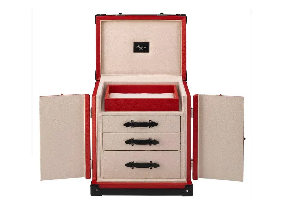 obrazek 5 Luksusowy kufer na biżuterię z uchwytem