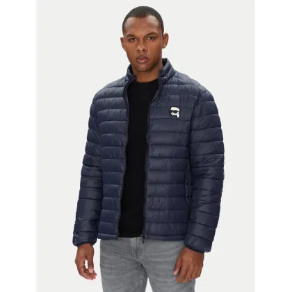 Zdjęcie KARL LAGERFELD Kurtka przejściowa 505710 553590 Granatowy Regular Fit