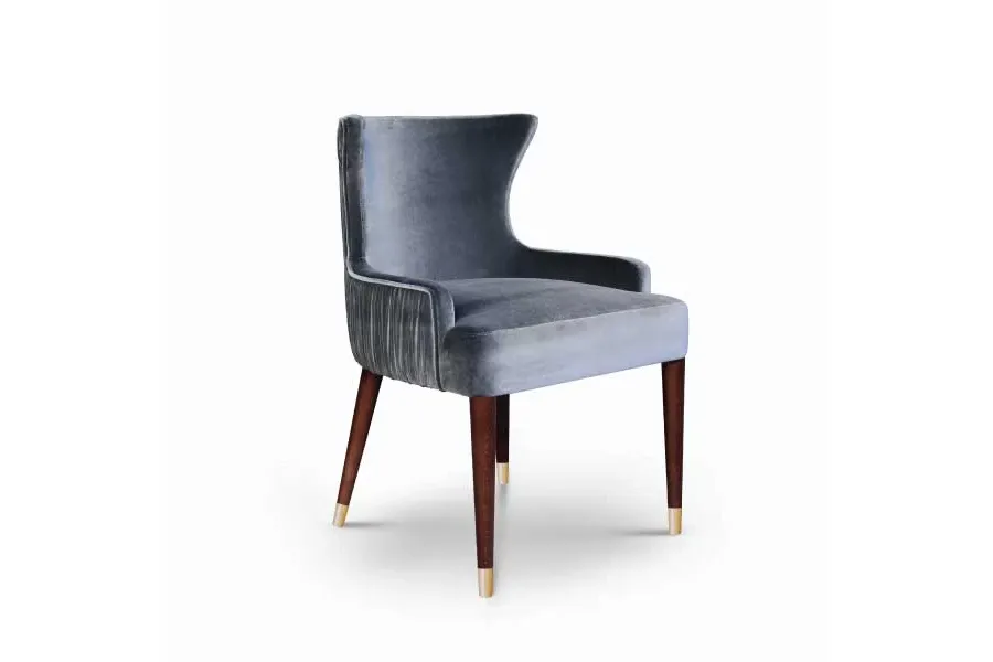 picture 4 Sophisticated upholstered dining chair - Ottiu