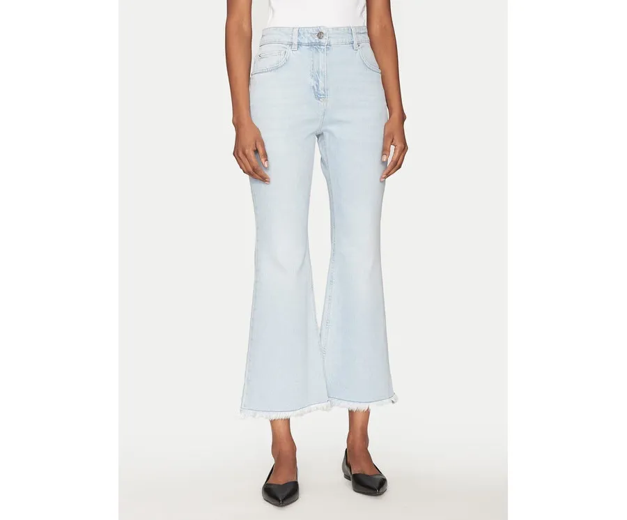 obrazek 1 Marella Jeansy Fcrop 2513181114 Niebieski Flare Fit