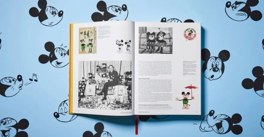 obrazek 7 Książka Walt Disney's Mickey Mouse. The Ultimate History - Taschen