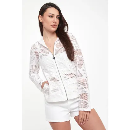 Zdjęcie Bluza damska z kapturem JOSEPH RIBKOFF Joseph Ribkoff