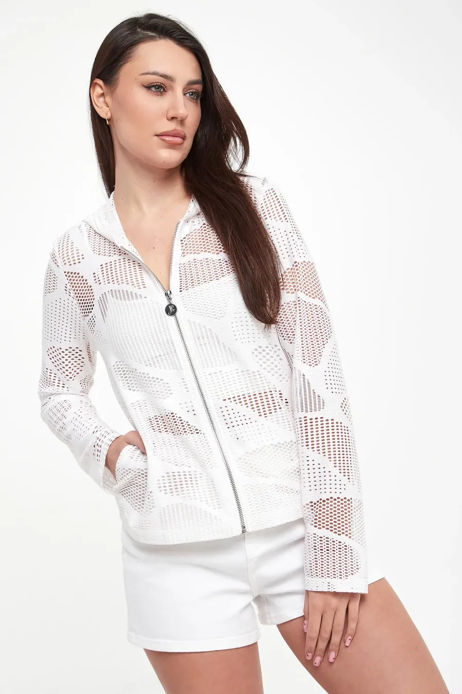 obrazek 1 Bluza damska z kapturem JOSEPH RIBKOFF Joseph Ribkoff