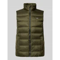 Zdjęcie Kamizelka pikowana z zamkiem błyskawicznym