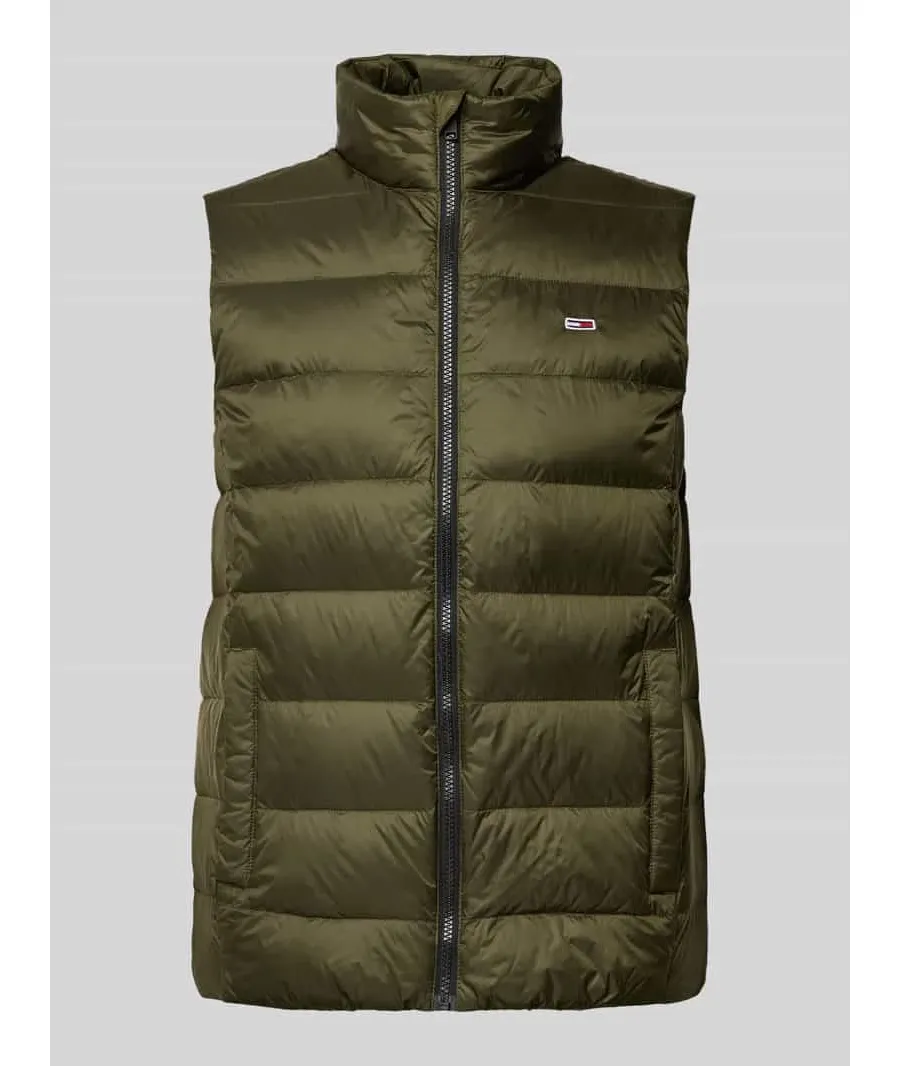 obrazek 1 Kamizelka pikowana z zamkiem błyskawicznym