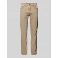 Zdjęcie Jeansy o kroju regular fit z 5 kieszeniami model ‘502’