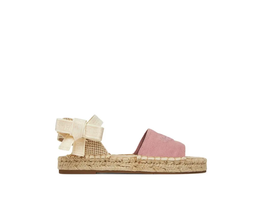 obrazek 1 Pepe Jeans Espadryle PLS90684 Różowy