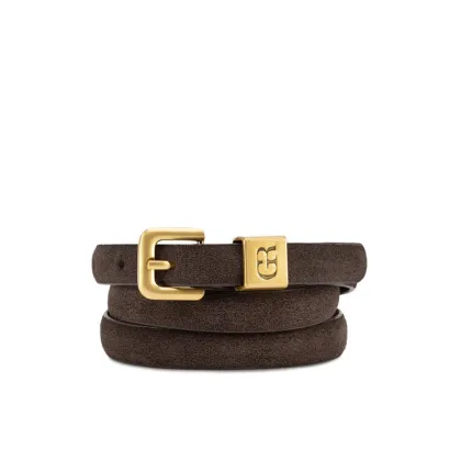 Zdjęcie Gino Rossi Pasek Damski BLYL24002-1 Brązowy