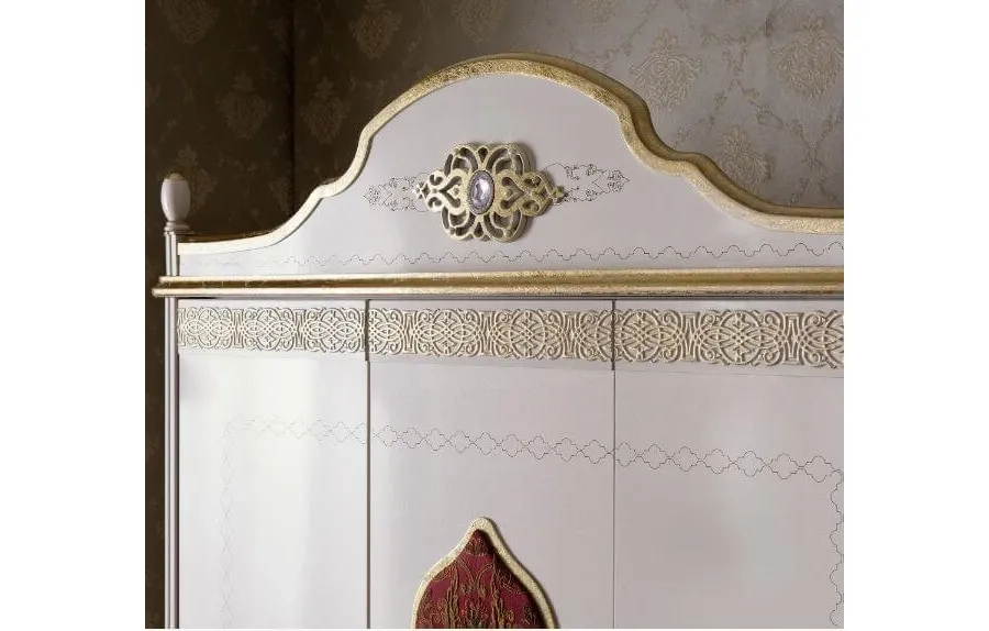 obrazek 2 Designerska trzydrzwiowa szafa do pokoju młodzieżowego - Cilek