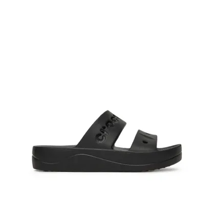 Zdjęcie Crocs Klapki BAYA PLATFORM SANDAL 208188-001 Czarny