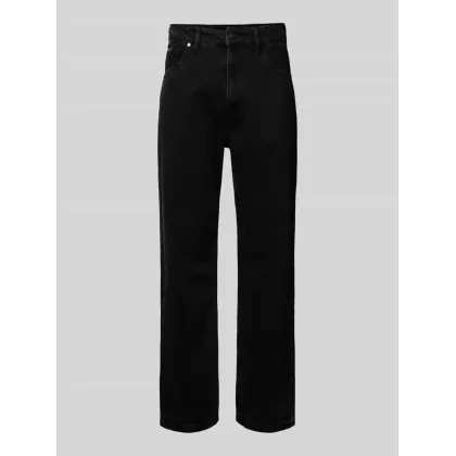 Zdjęcie Jeansy o kroju baggy fit z 5 kieszeniami