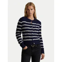 Zdjęcie Polo Ralph Lauren Kardigan 211947909001 Granatowy Regular Fit