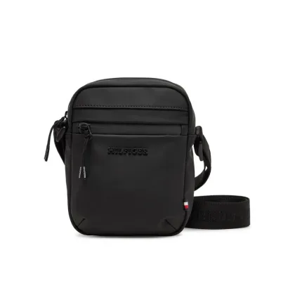 Zdjęcie Tommy Hilfiger Saszetka Th Tpu Mini Reporter AM0AM13498 Czarny