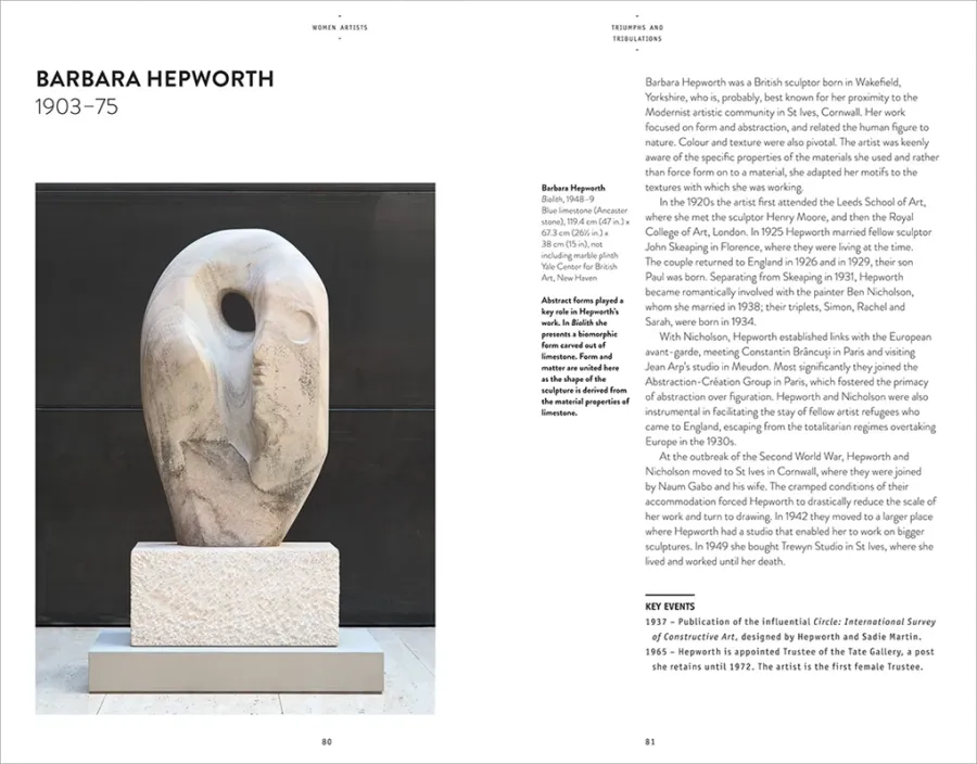 obrazek 8 Książka Kobiety - Artyści (artykuły niezbędne) - Thames & Hudson
