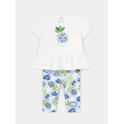 Zdjęcie Mayoral Komplet t-shirt i legginsy 1734 Niebieski Regular Fit
