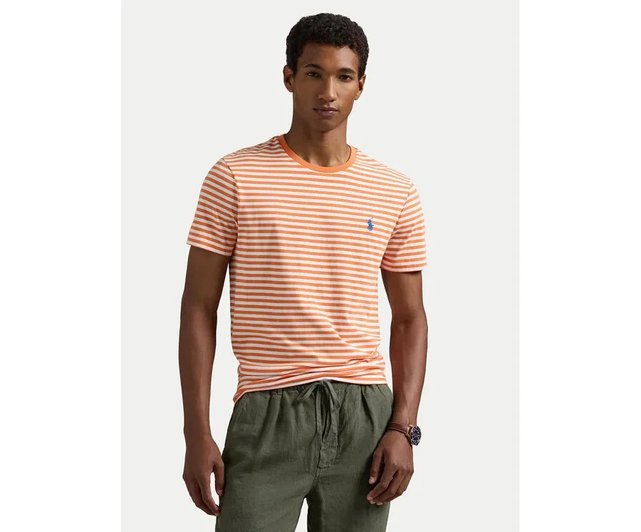 obrazek 1 Polo Ralph Lauren T-Shirt 710956828002 Pomarańczowy Custom Slim Fit