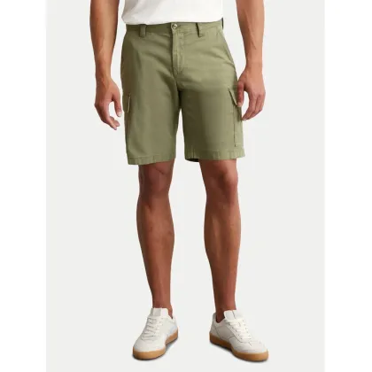 Zdjęcie Marc O'Polo Szorty materiałowe 536 0111 15056 Zielony Regular Fit
