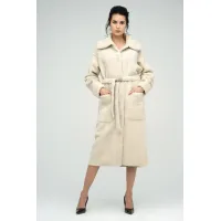 Picture A wonderful double-sided coat made of merino fur