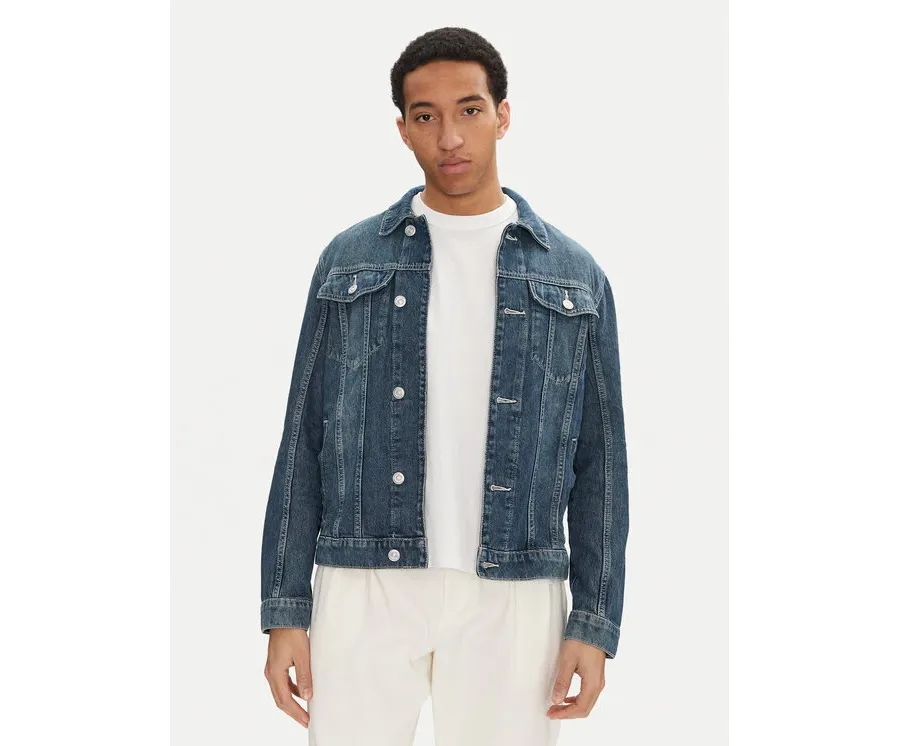 obrazek 1 Tom Tailor Kurtka jeansowa 1044967 Niebieski Regular Fit
