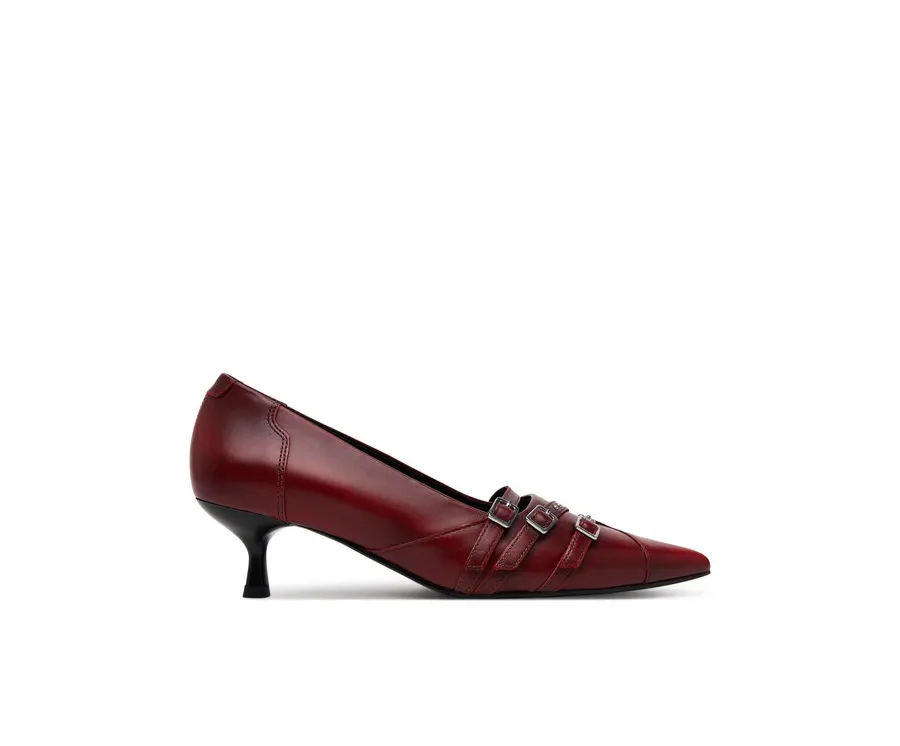 obrazek 1 Vagabond Shoemakers Szpilki Lykke 5714-118-47 Czerwony