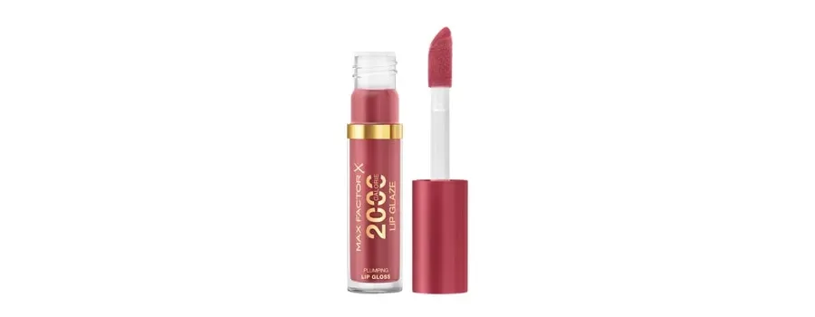 obrazek 1 Max Factor 2000 Calorie Lip Glaze Błyszczyk do ust 4.5 ml Berry Sorbet