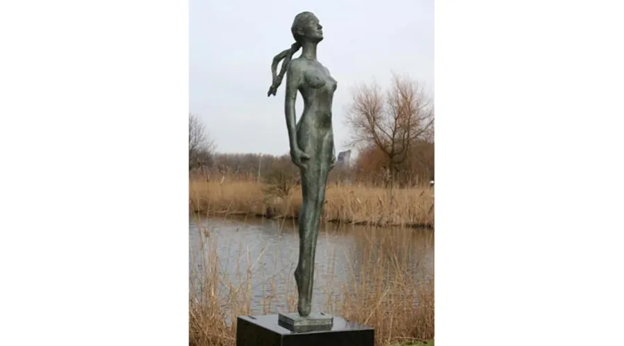 obrazek 1 Ekskluzywna rzeźba ogrodowa z brązu "Oda do kobiet"
